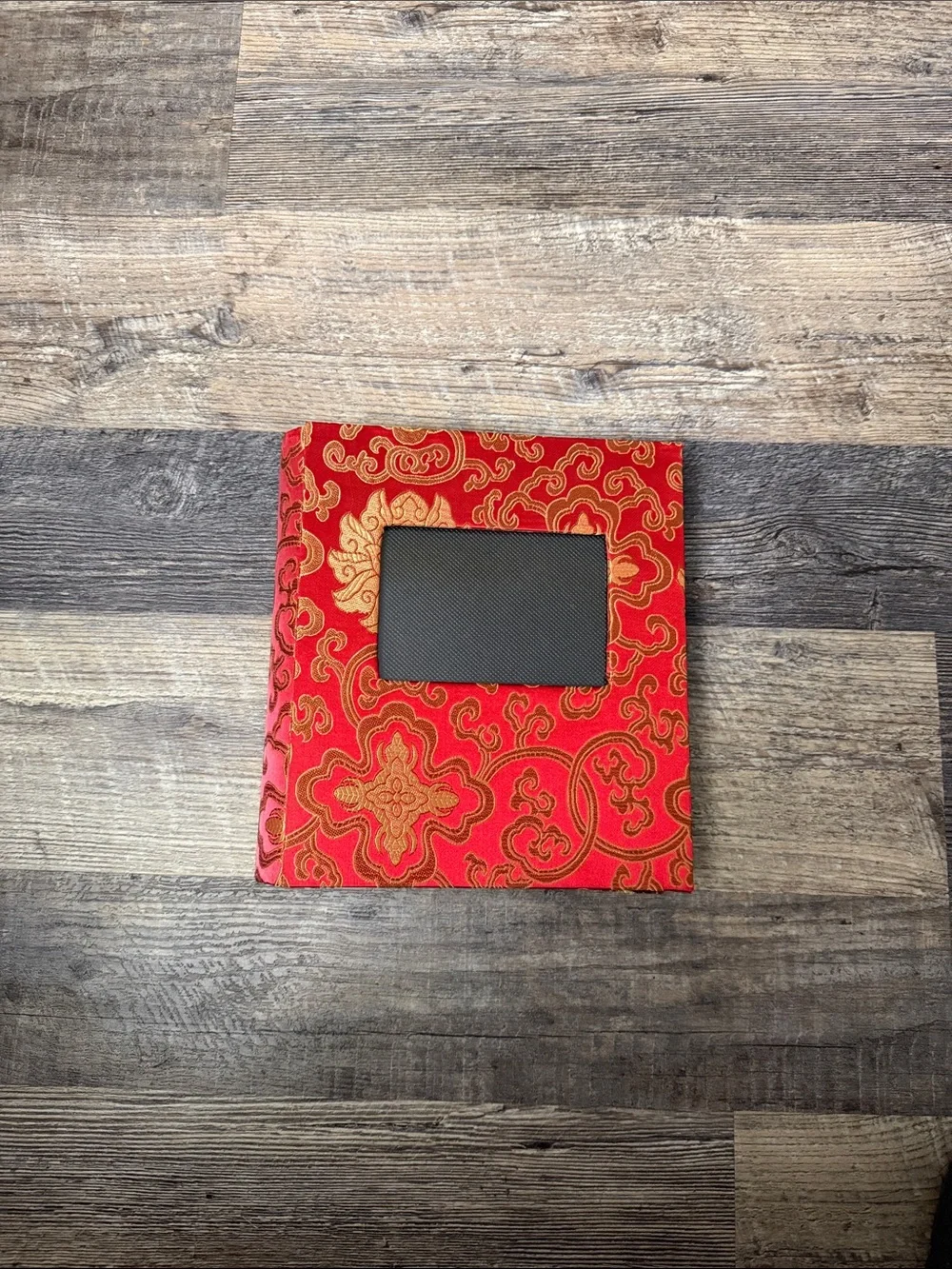 Target red and gold Decorative photo album.